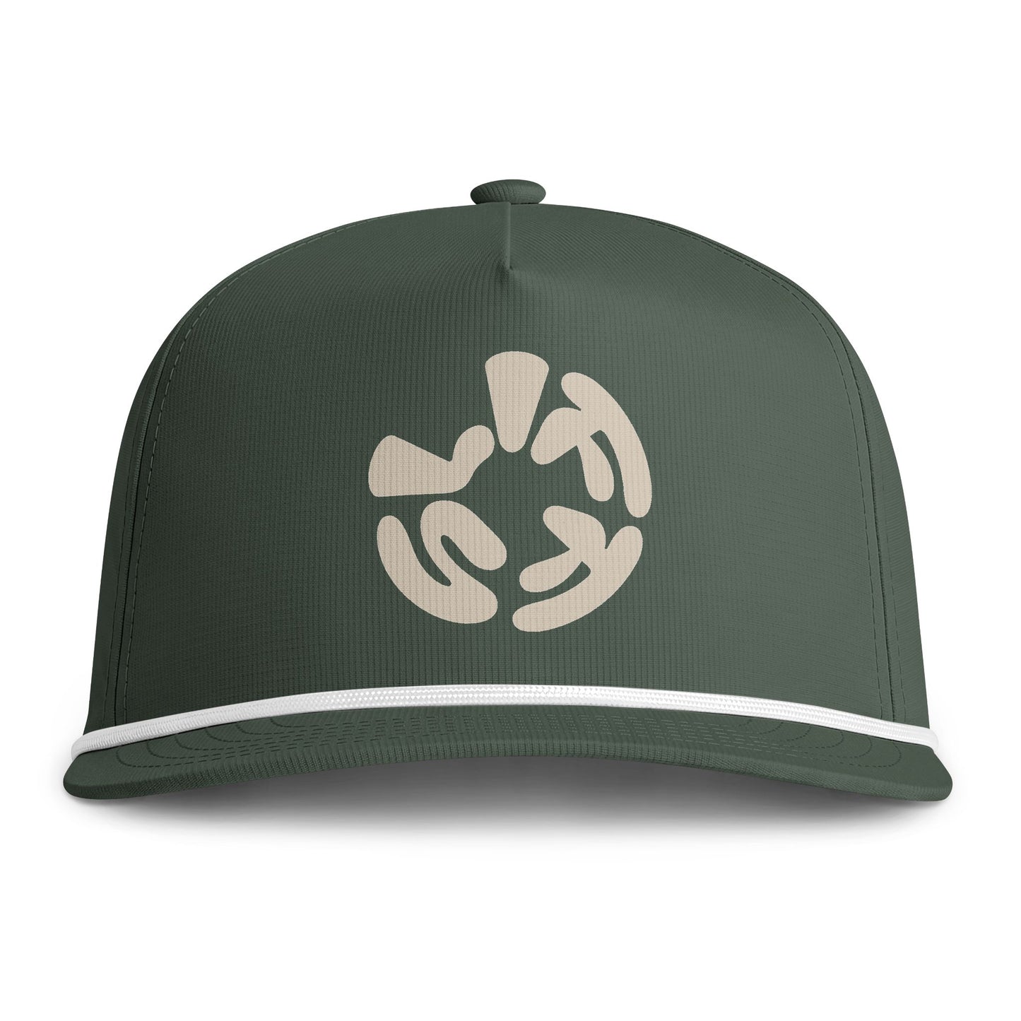 Sunwashed Rope Cap - Coastal Sunburst Snapback Hat