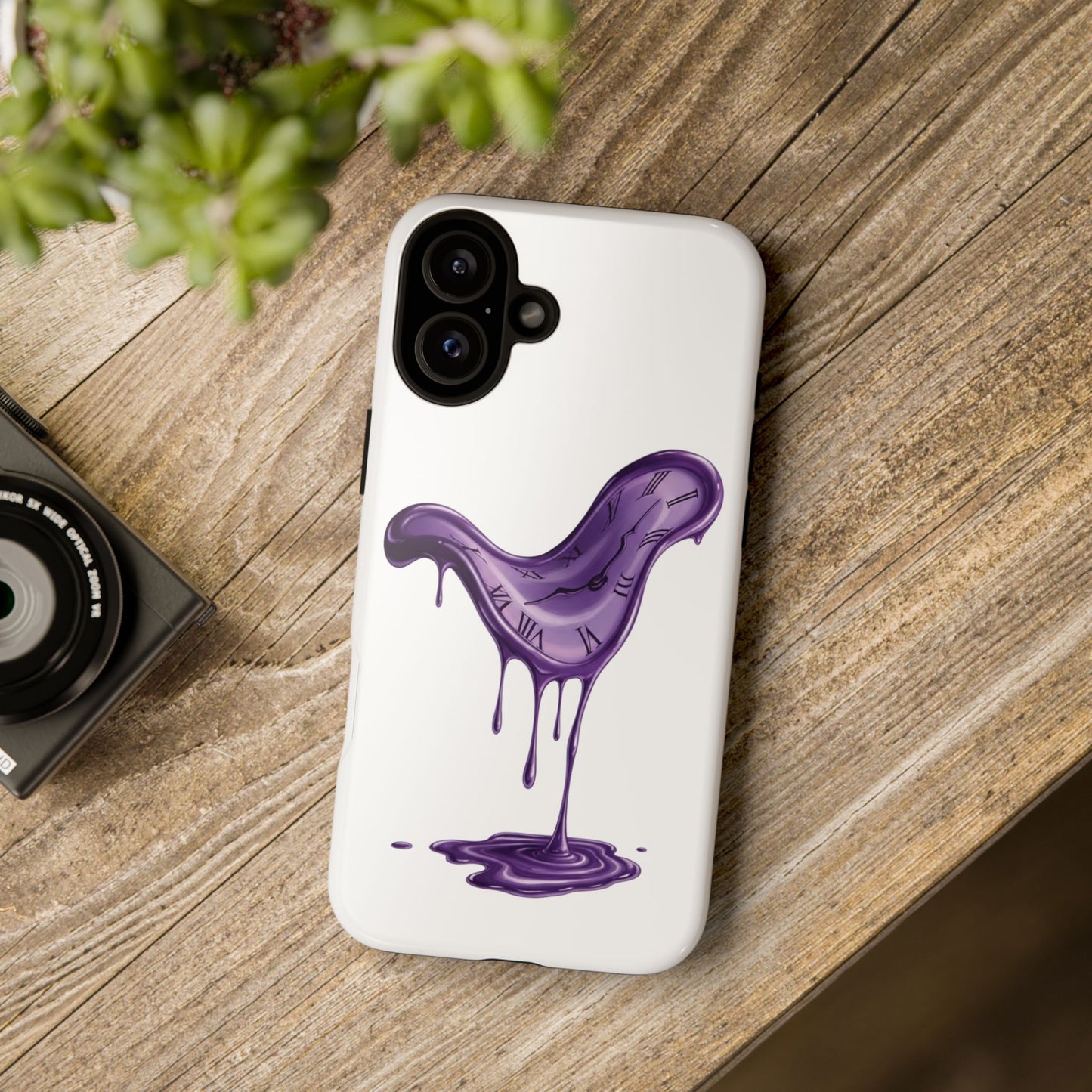 Psychedelic Swirl Phone Case - Colorful Retro iPhone Cover