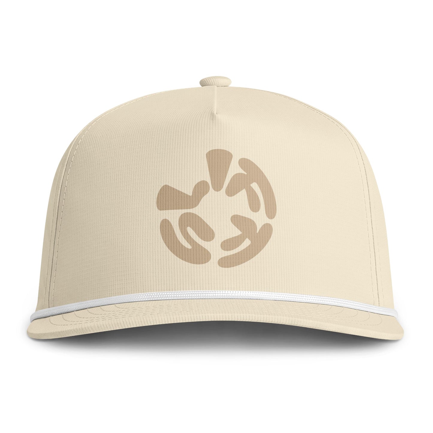 Sunwashed Rope Cap - Coastal Sunburst Snapback Hat