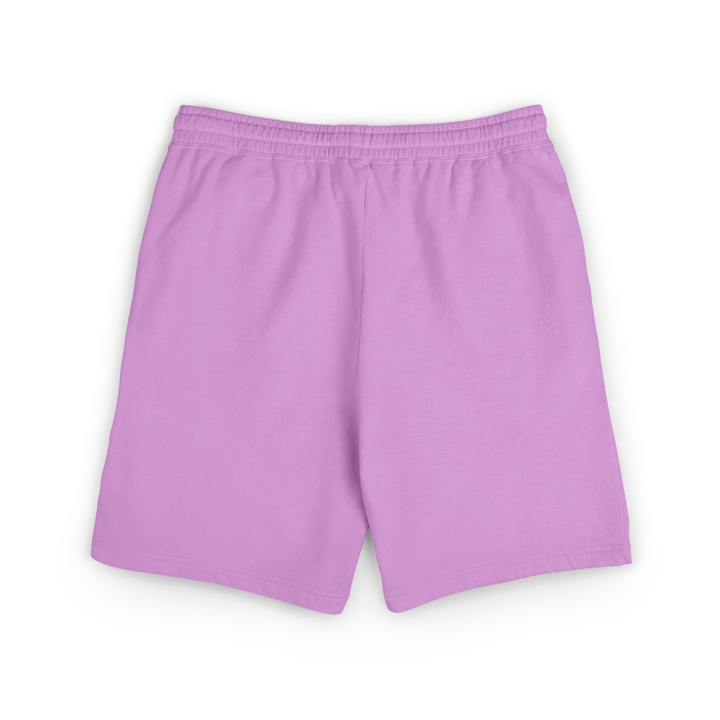 Fleece Sweat Shorts — Minimal Recycle Logo Lounge Shorts