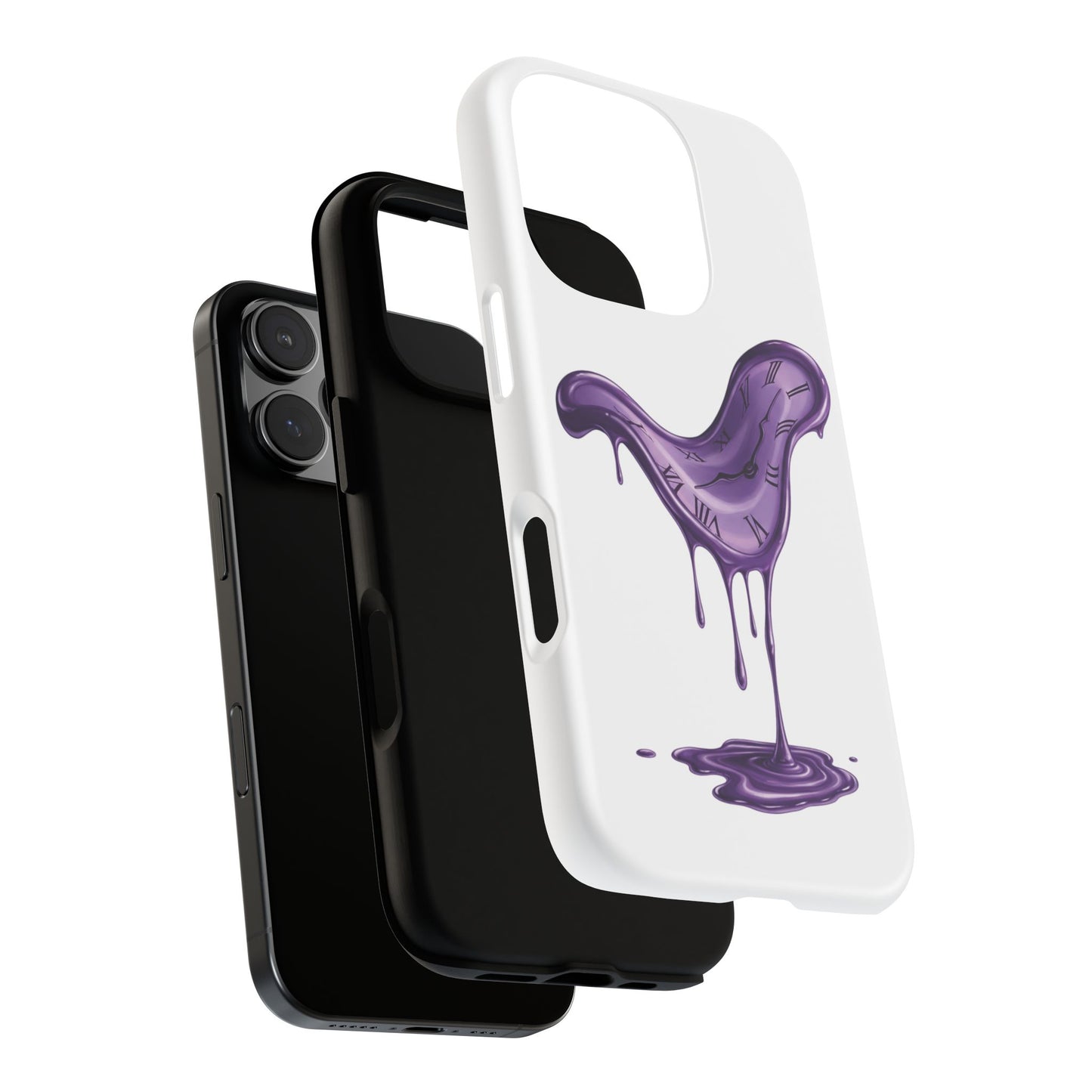 Psychedelic Swirl Phone Case - Colorful Retro iPhone Cover
