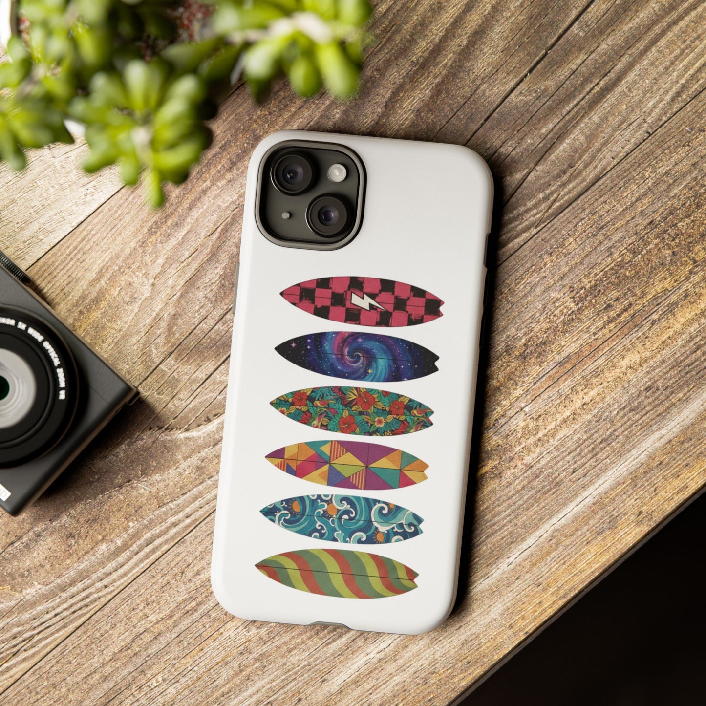 Psychedelic Swirl Phone Case - Colorful Retro iPhone Cover