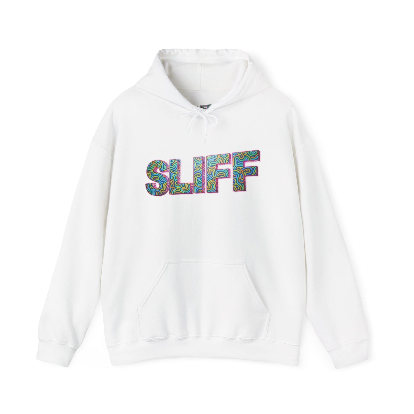 SLIFF Psychedelic Mushroom Hoodie — Trippy Graphic Pullover