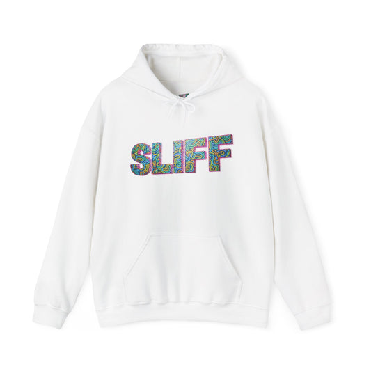 SLIFF Psychedelic Mushroom Hoodie — Trippy Graphic Pullover