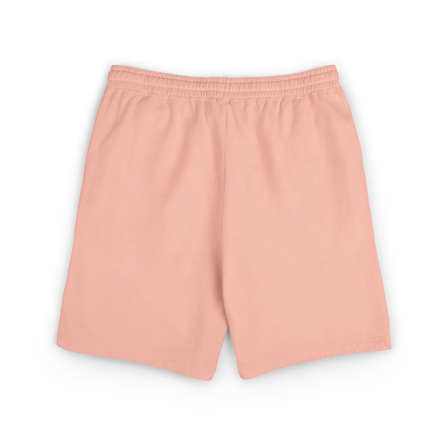 Fleece Sweat Shorts — Minimal Recycle Logo Lounge Shorts