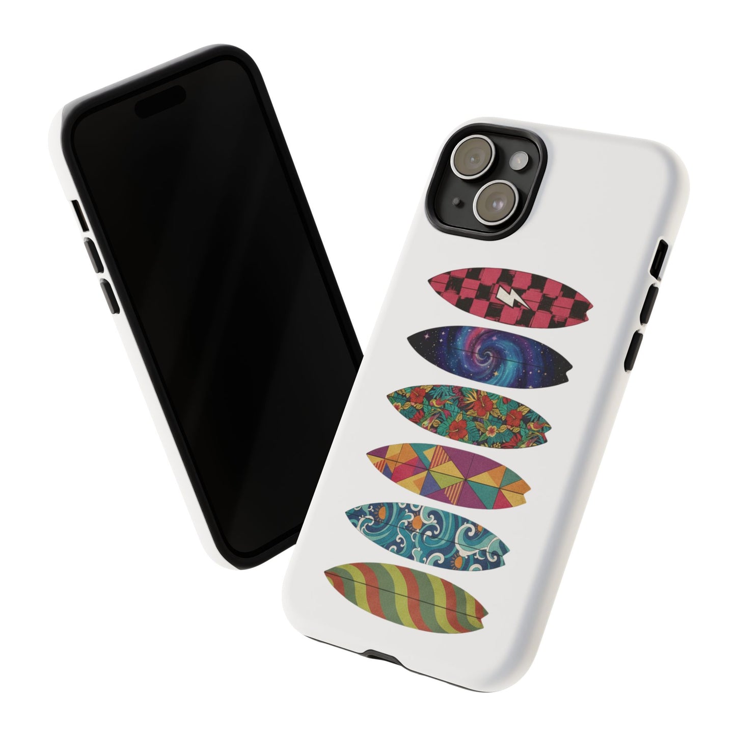 Psychedelic Swirl Phone Case - Colorful Retro iPhone Cover