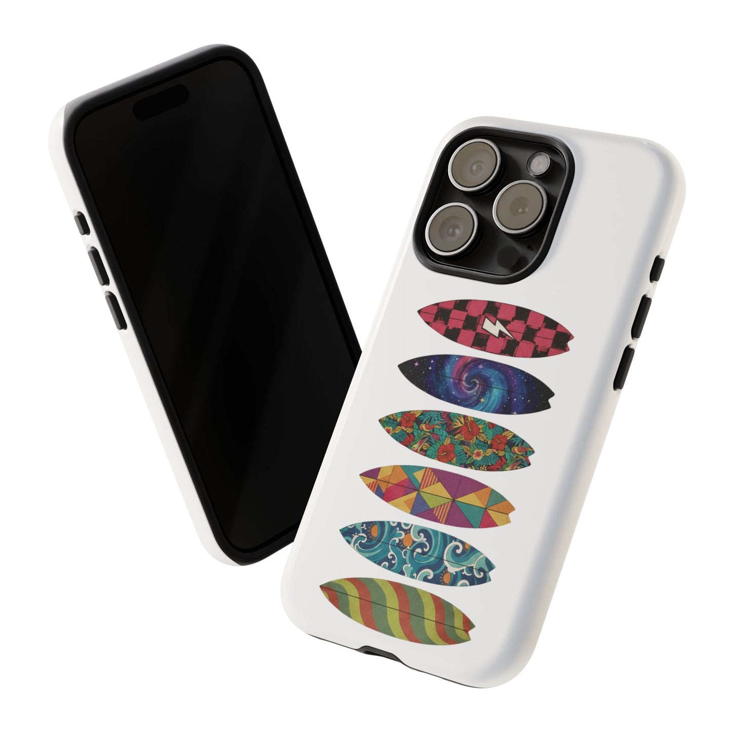 Psychedelic Swirl Phone Case - Colorful Retro iPhone Cover