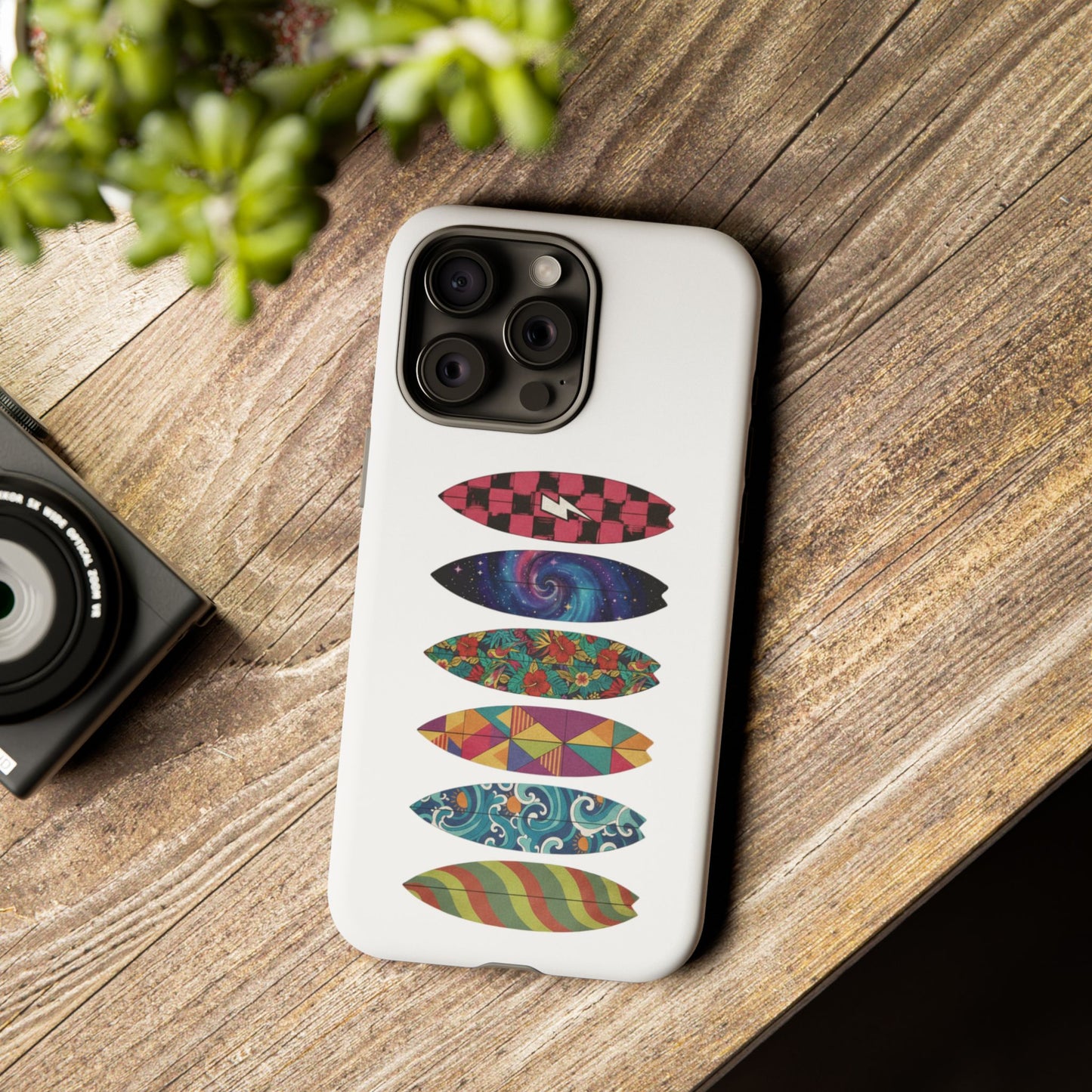 Psychedelic Swirl Phone Case - Colorful Retro iPhone Cover