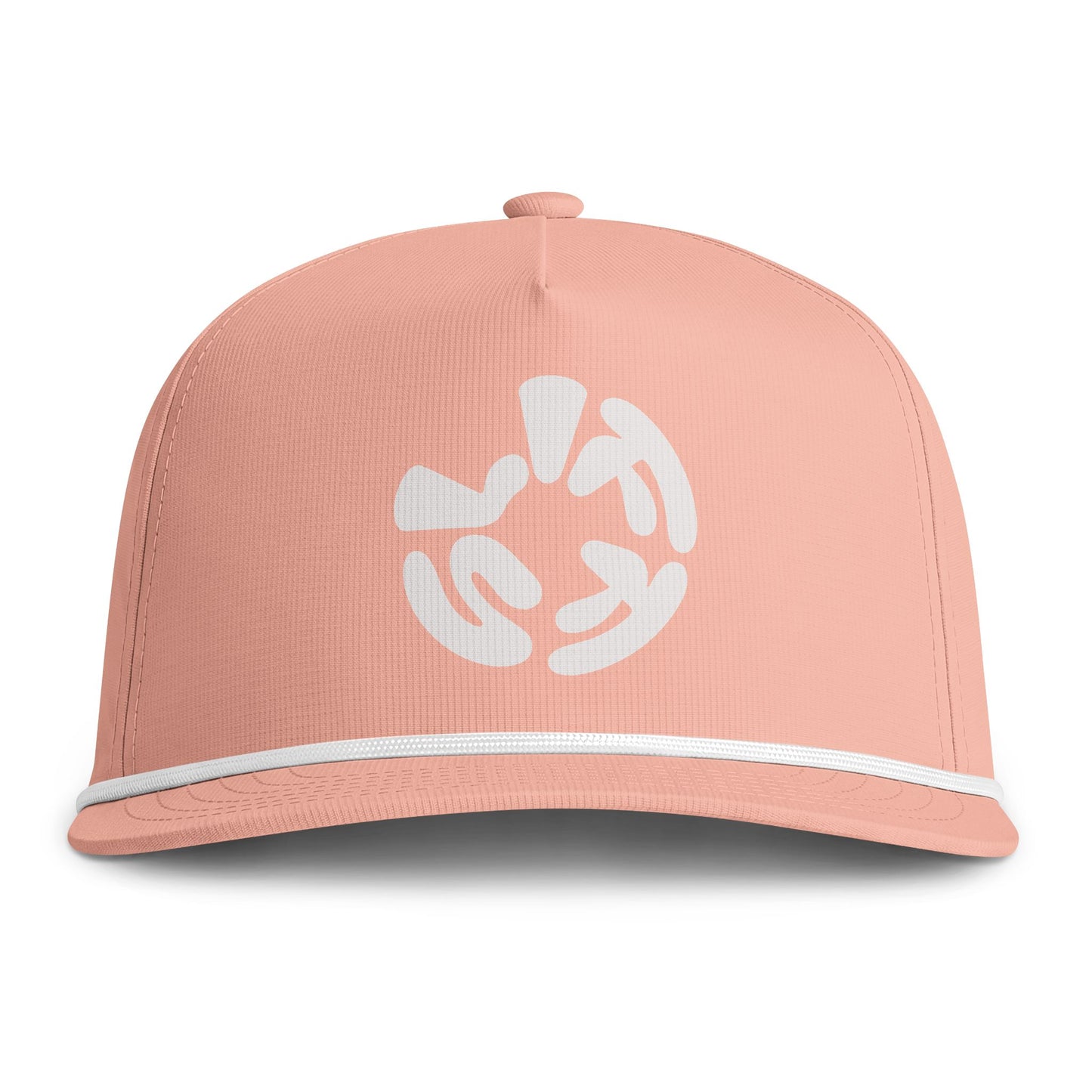 Sunwashed Rope Cap - Coastal Sunburst Snapback Hat