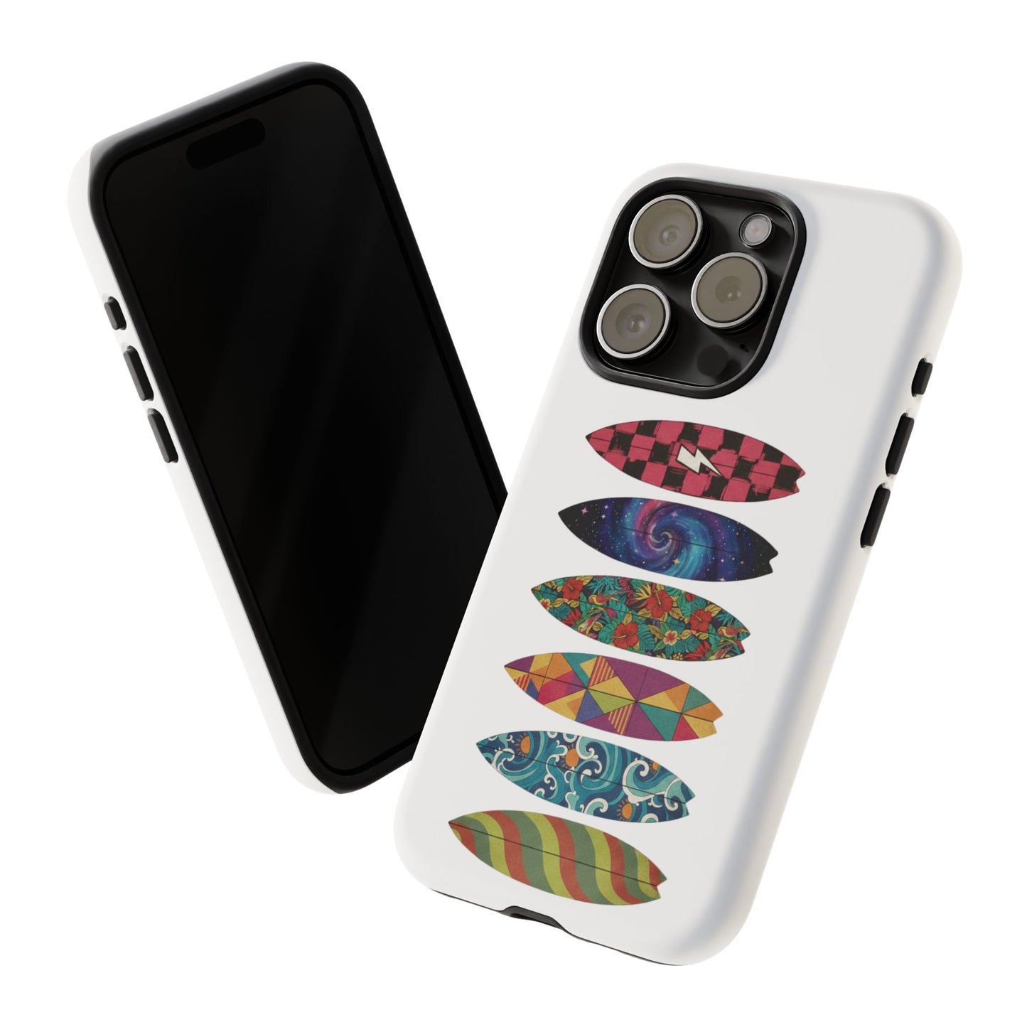 Psychedelic Swirl Phone Case - Colorful Retro iPhone Cover