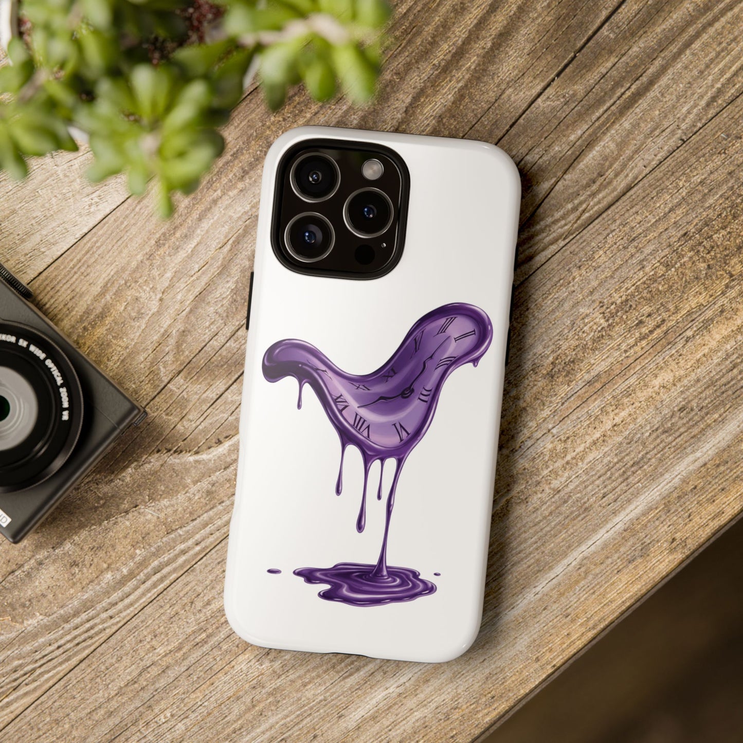 Psychedelic Swirl Phone Case - Colorful Retro iPhone Cover