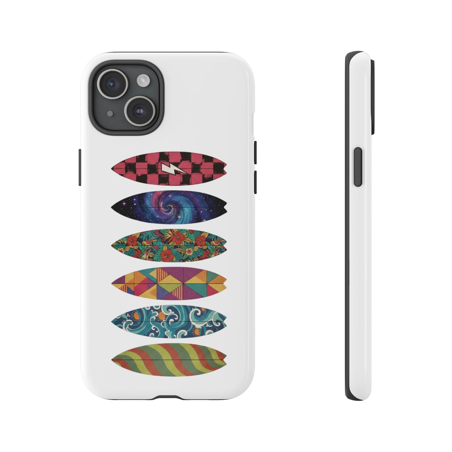 Psychedelic Swirl Phone Case - Colorful Retro iPhone Cover