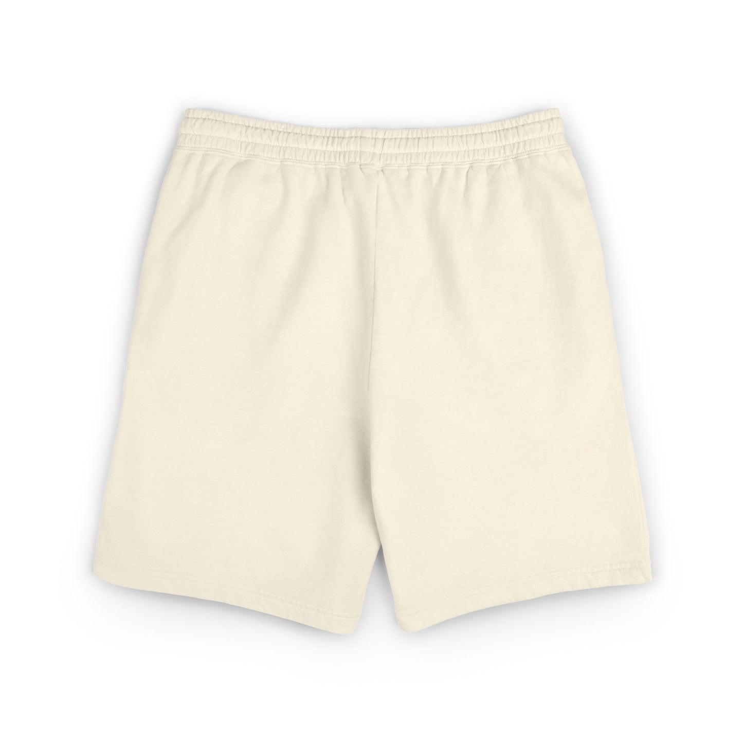 Fleece Sweat Shorts — Minimal Recycle Logo Lounge Shorts