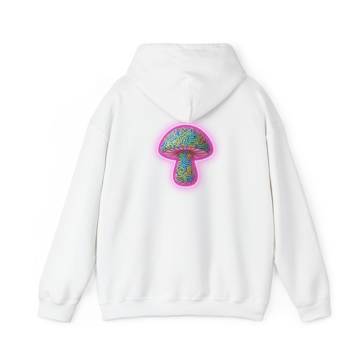SLIFF Psychedelic Mushroom Hoodie — Trippy Graphic Pullover