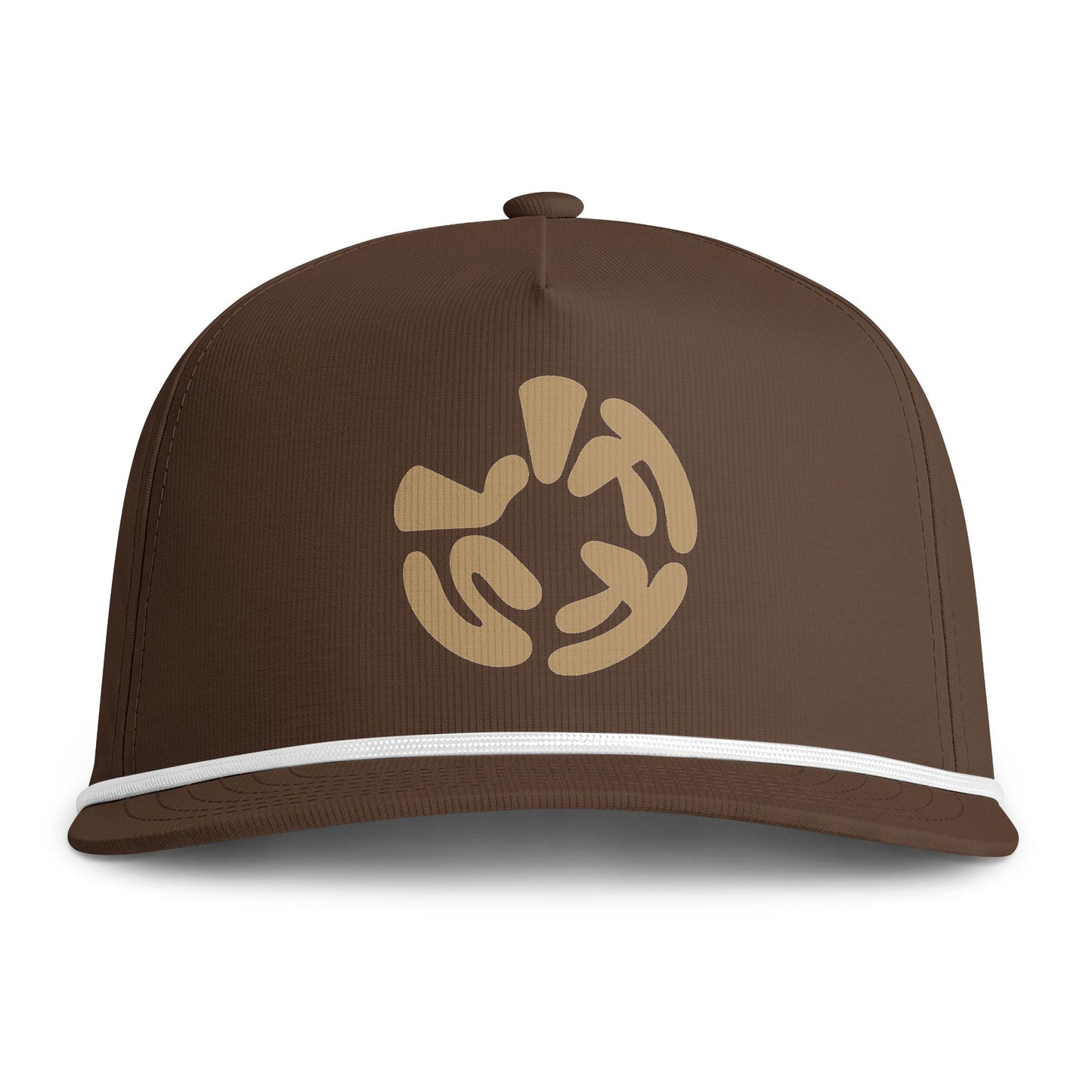 Sunwashed Rope Cap - Coastal Sunburst Snapback Hat