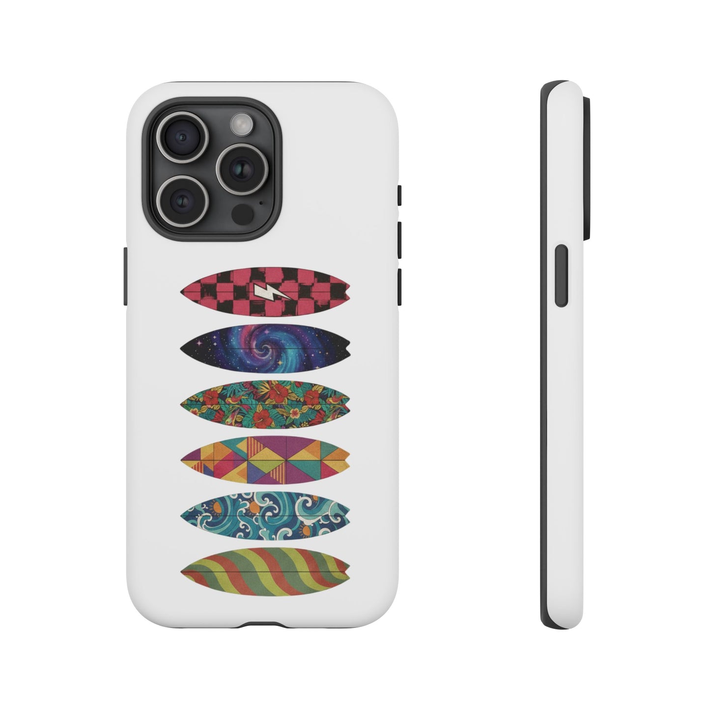 Psychedelic Swirl Phone Case - Colorful Retro iPhone Cover
