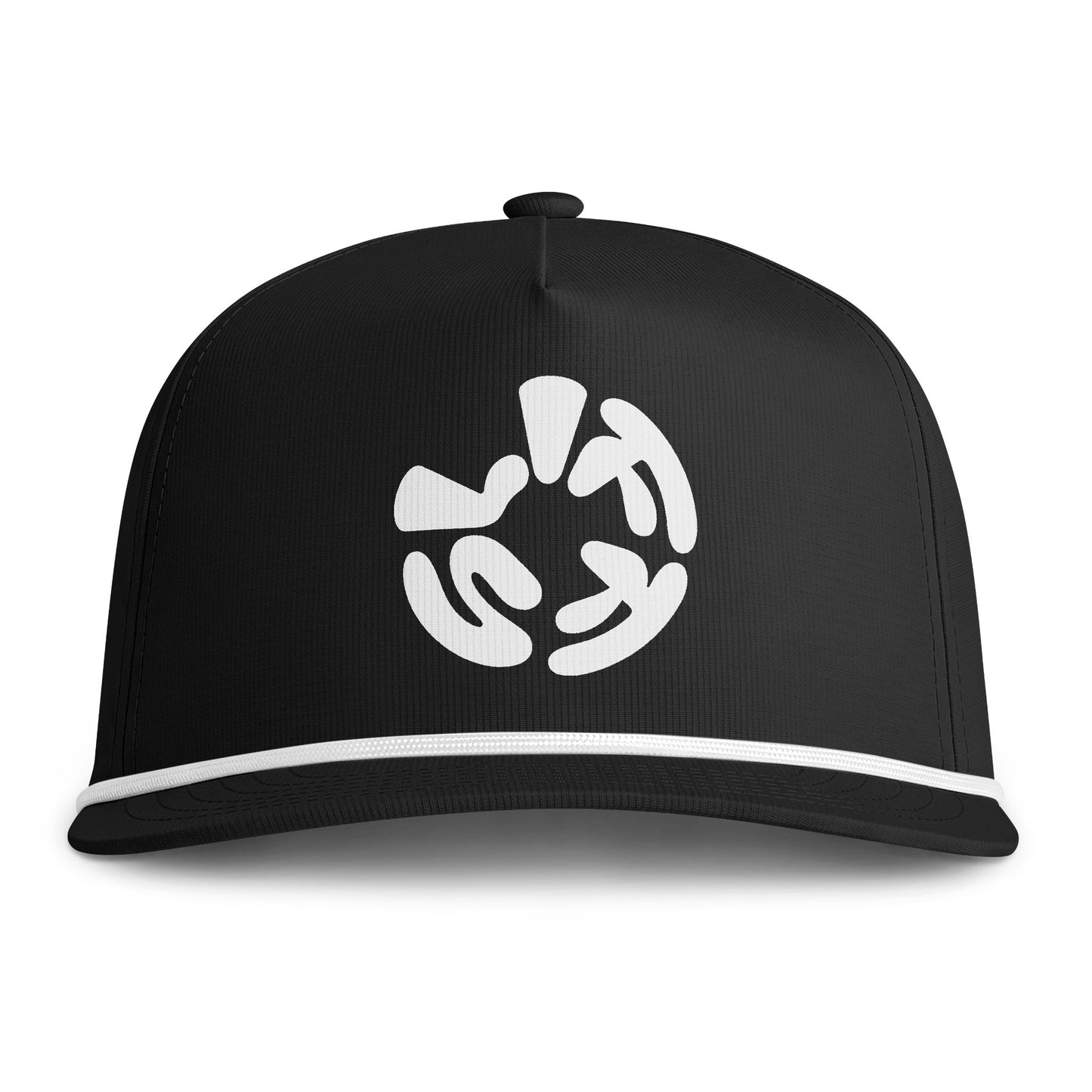 Sunwashed Rope Cap - Coastal Sunburst Snapback Hat