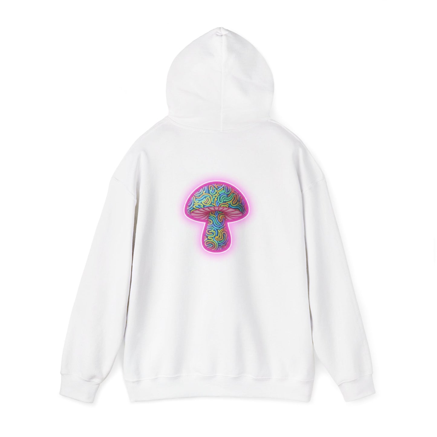 SLIFF Psychedelic Mushroom Hoodie — Trippy Graphic Pullover