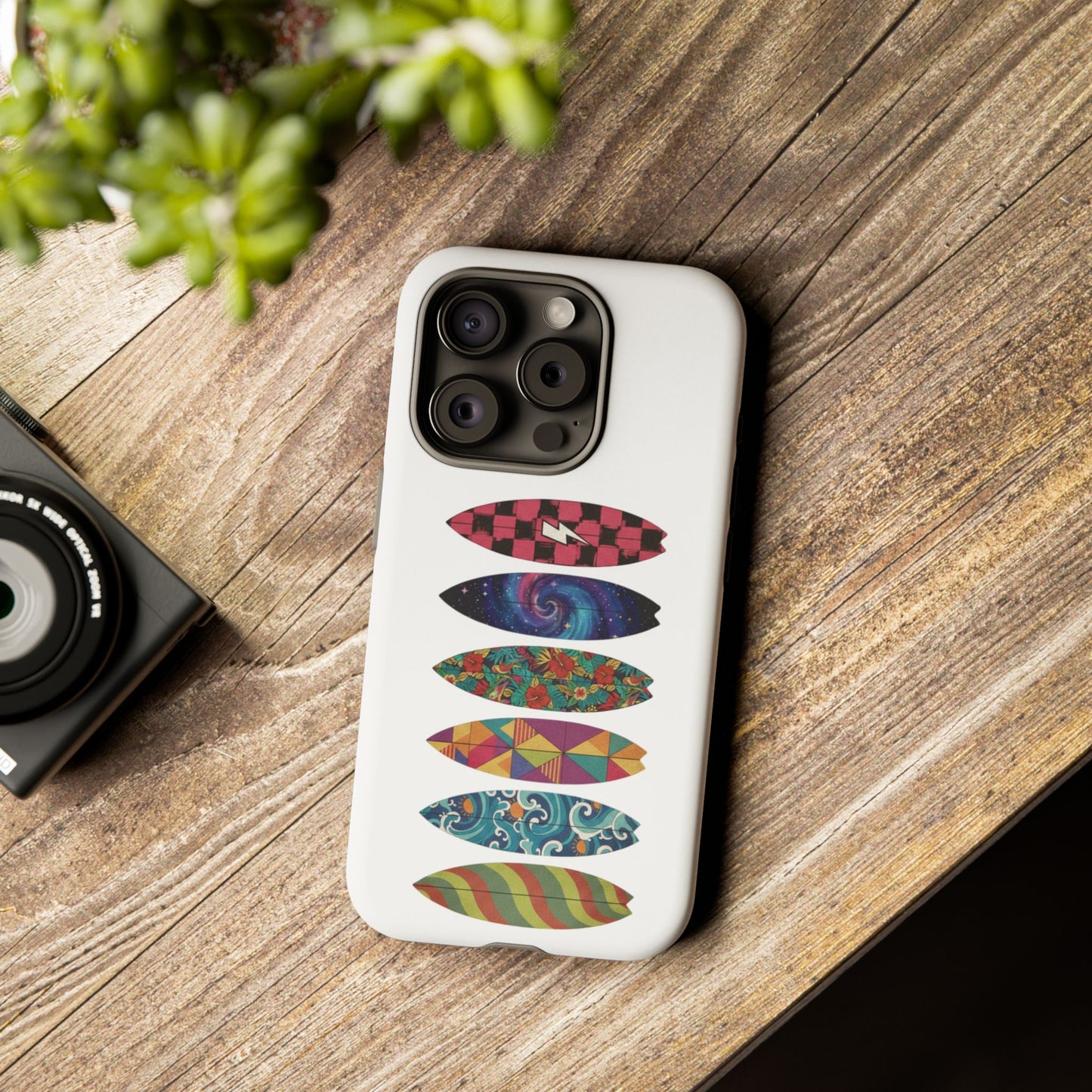 Psychedelic Swirl Phone Case - Colorful Retro iPhone Cover
