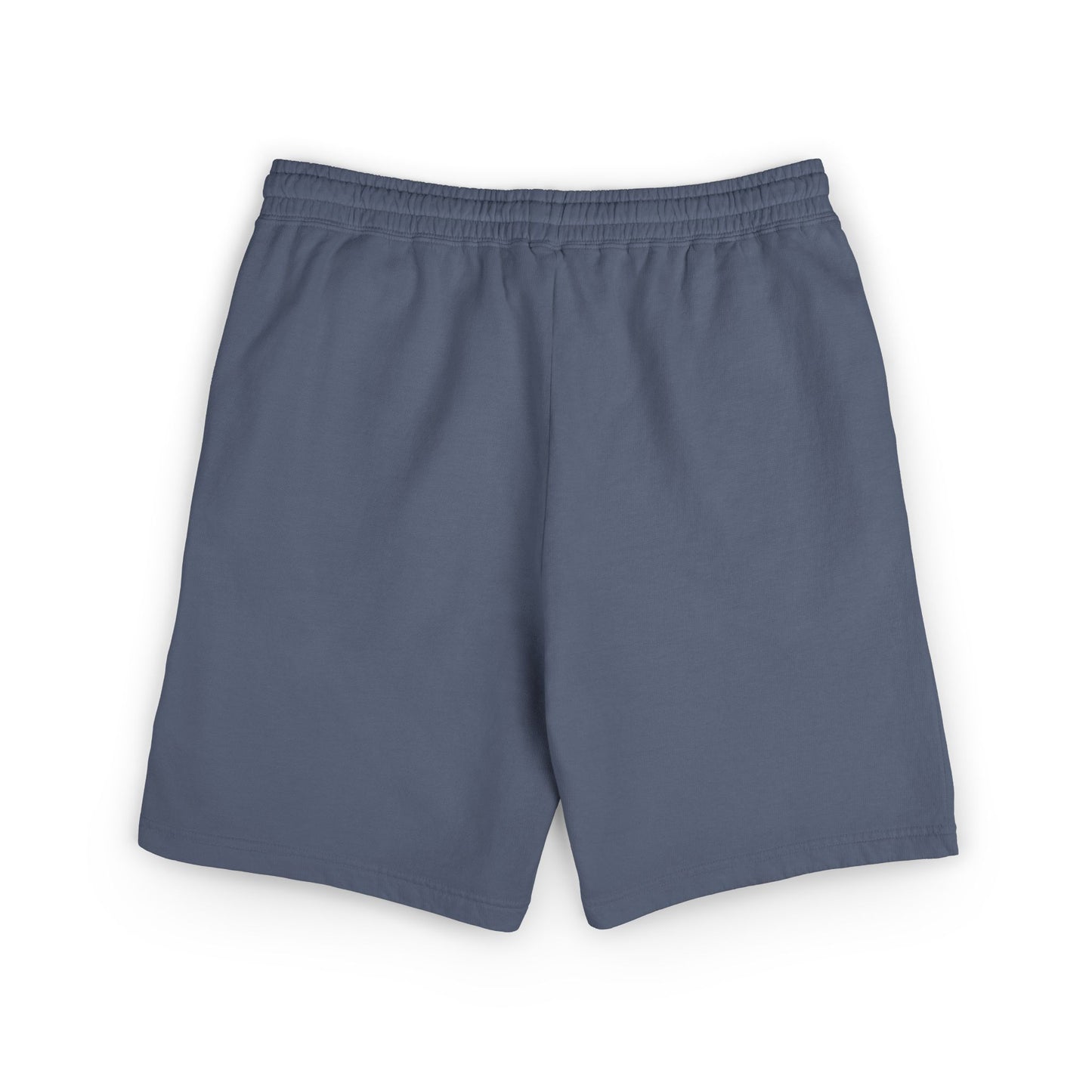 Fleece Sweat Shorts — Minimal Recycle Logo Lounge Shorts