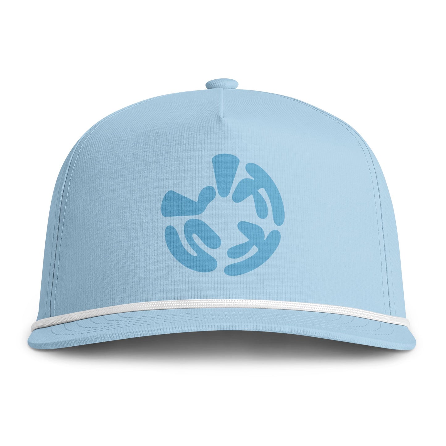 Sunwashed Rope Cap - Coastal Sunburst Snapback Hat