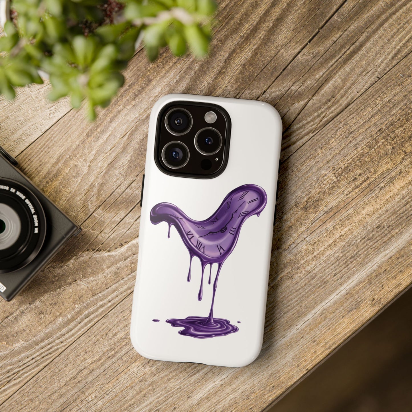 Psychedelic Swirl Phone Case - Colorful Retro iPhone Cover