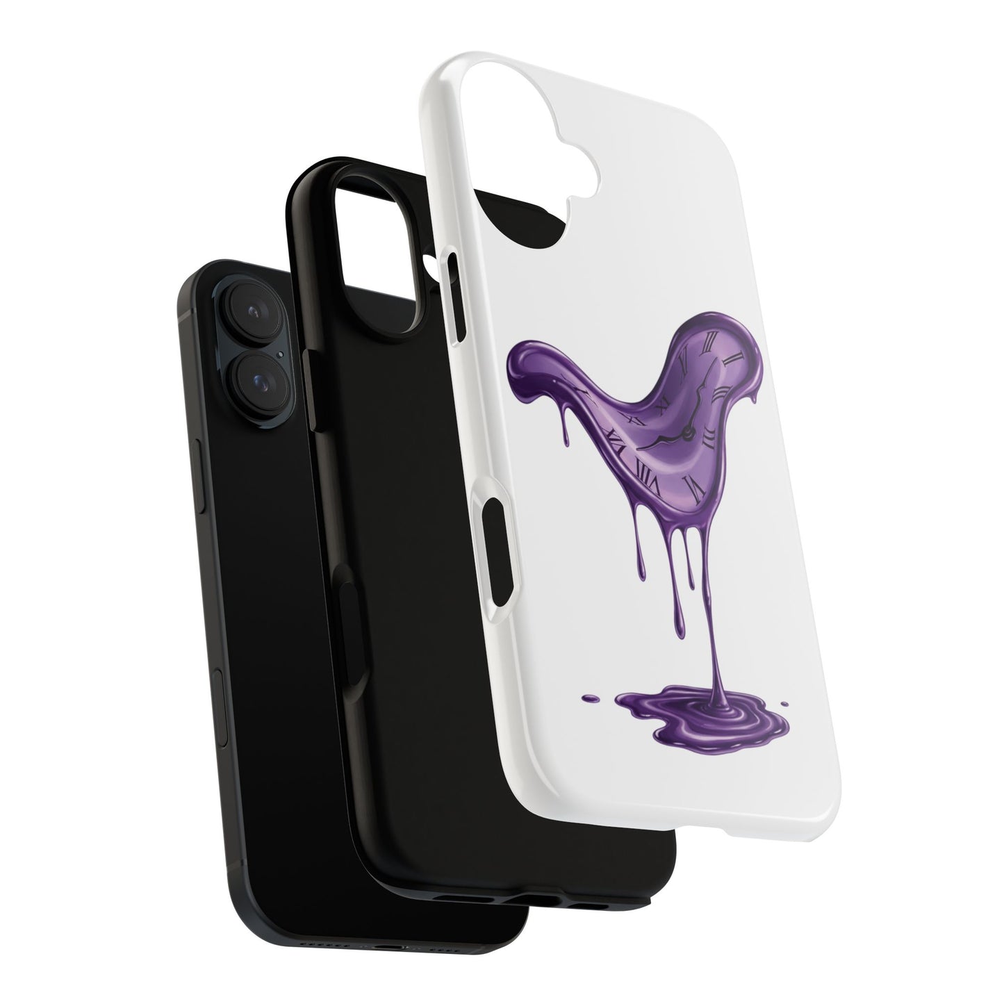 Psychedelic Swirl Phone Case - Colorful Retro iPhone Cover