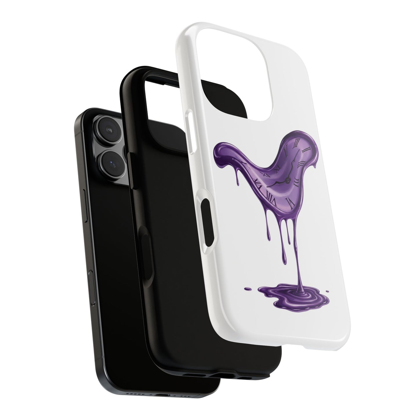 Psychedelic Swirl Phone Case - Colorful Retro iPhone Cover