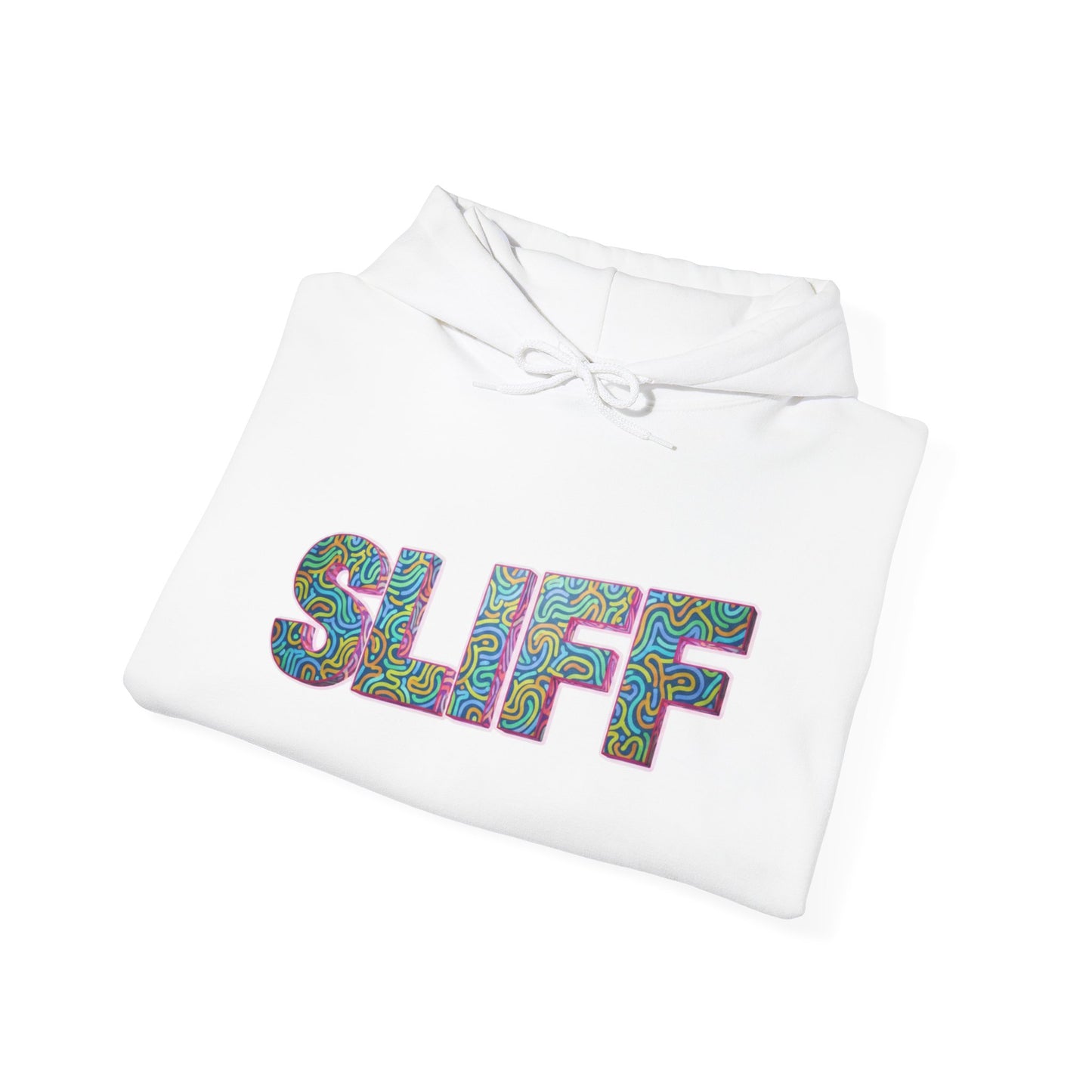 SLIFF Psychedelic Mushroom Hoodie — Trippy Graphic Pullover