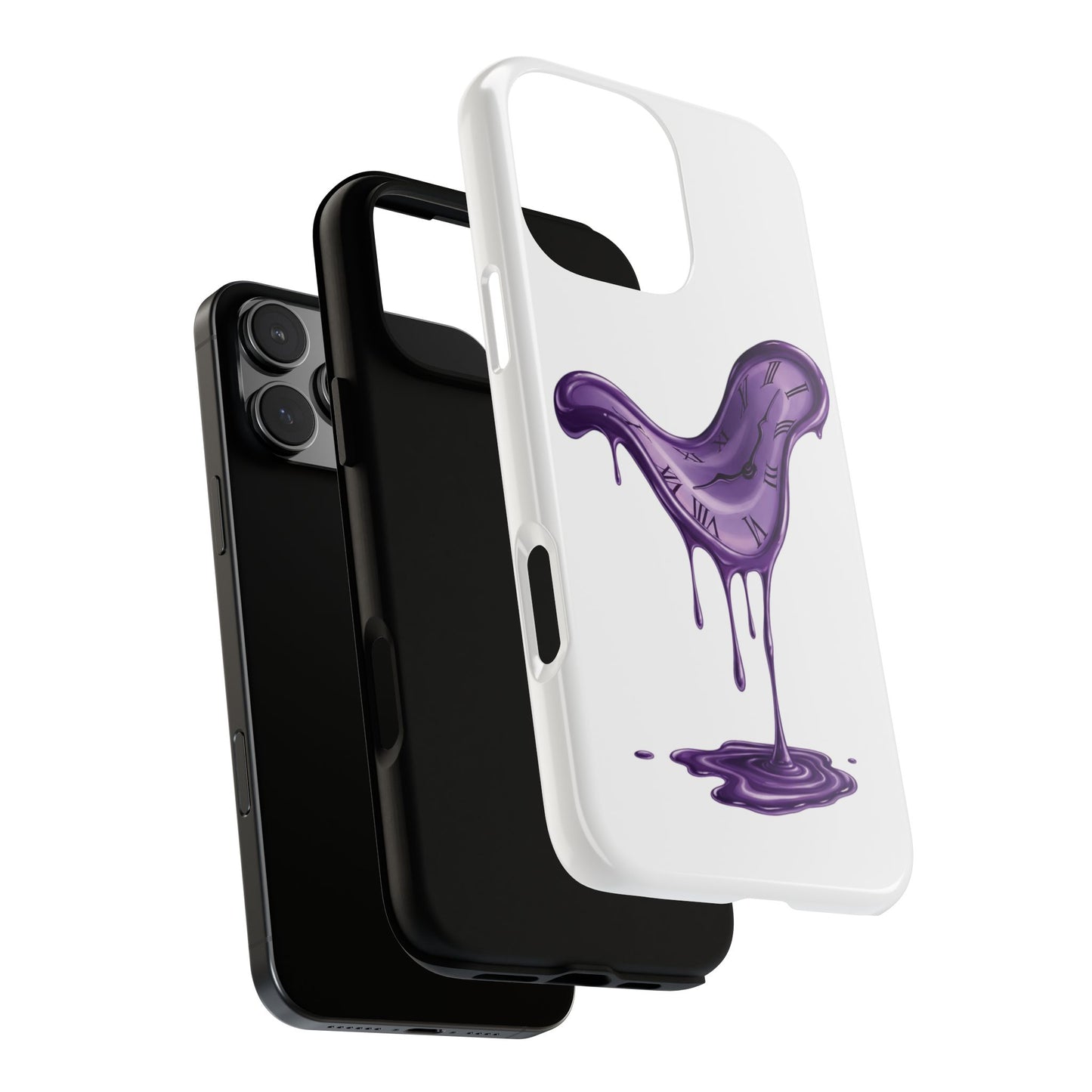 Psychedelic Swirl Phone Case - Colorful Retro iPhone Cover