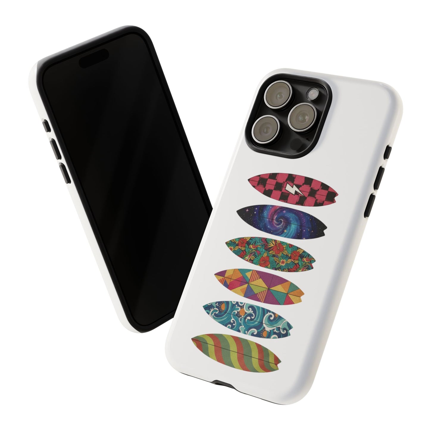 Psychedelic Swirl Phone Case - Colorful Retro iPhone Cover