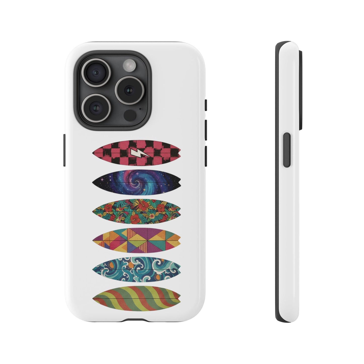 Psychedelic Swirl Phone Case - Colorful Retro iPhone Cover