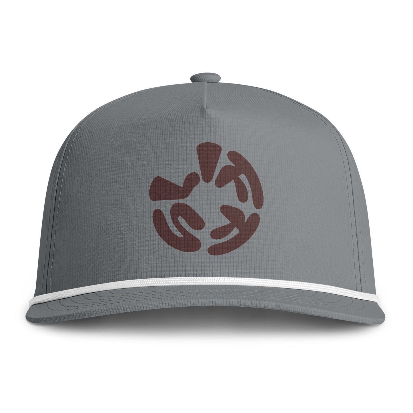 Sunwashed Rope Cap - Coastal Sunburst Snapback Hat