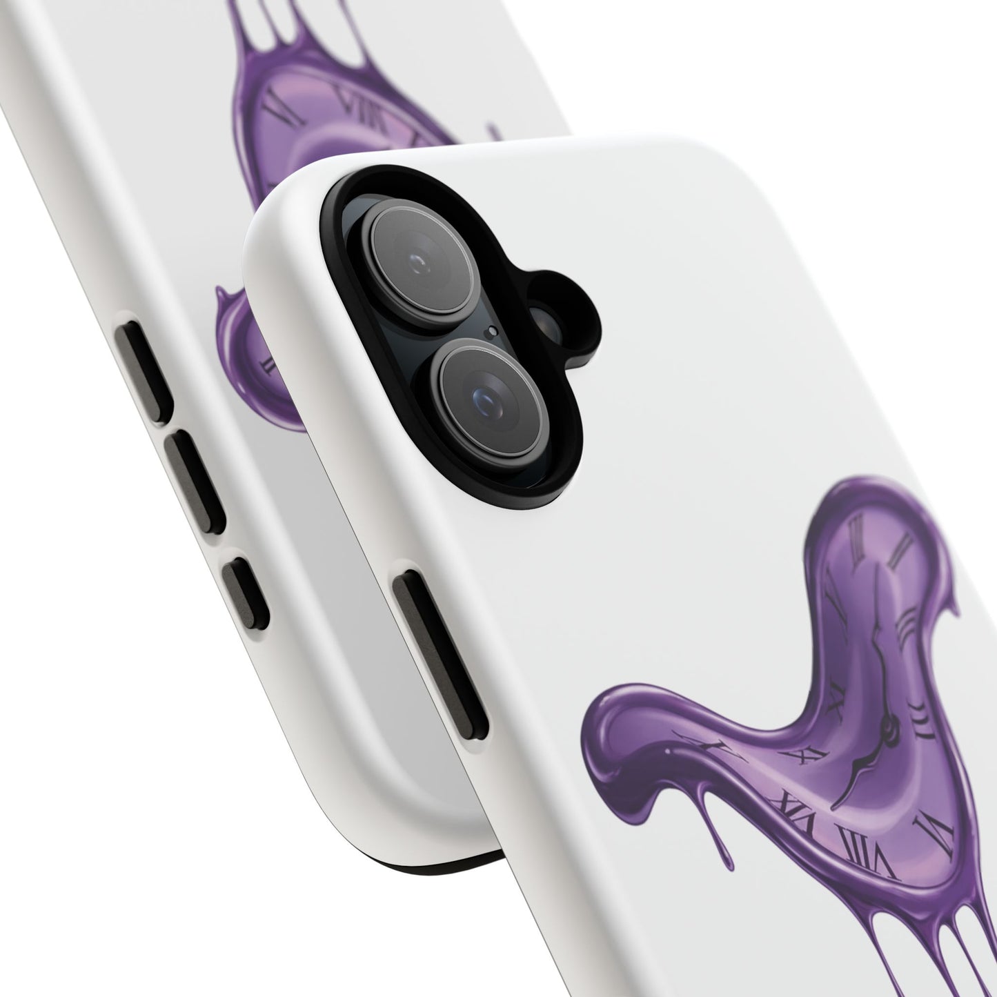 Psychedelic Swirl Phone Case - Colorful Retro iPhone Cover