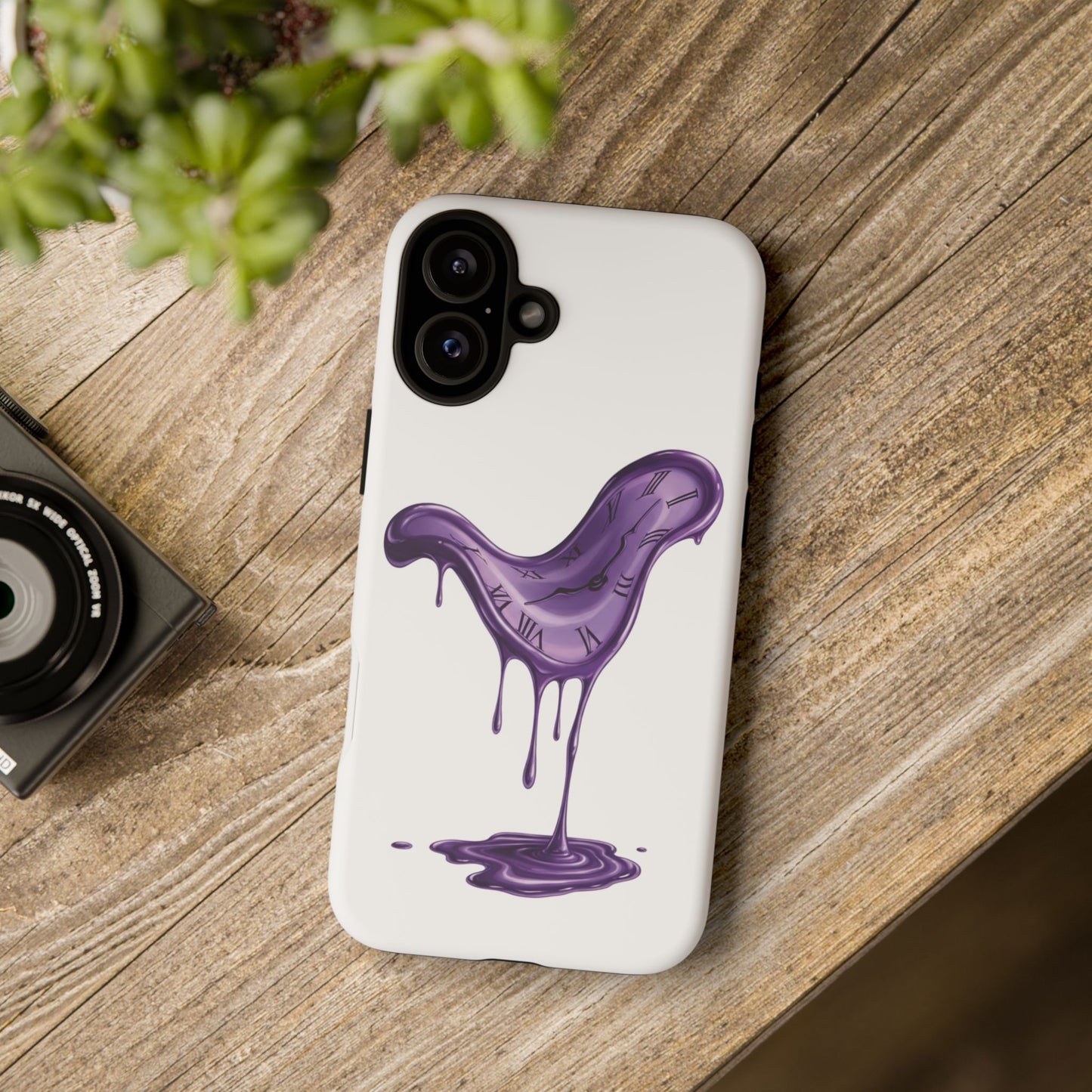 Psychedelic Swirl Phone Case - Colorful Retro iPhone Cover