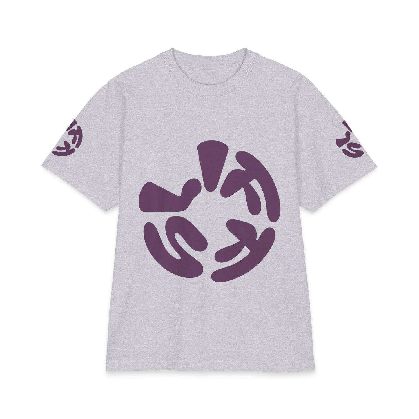Sometimes Life Is Fucking Freaky T-Shirt — Blue Floral Graphic Tee