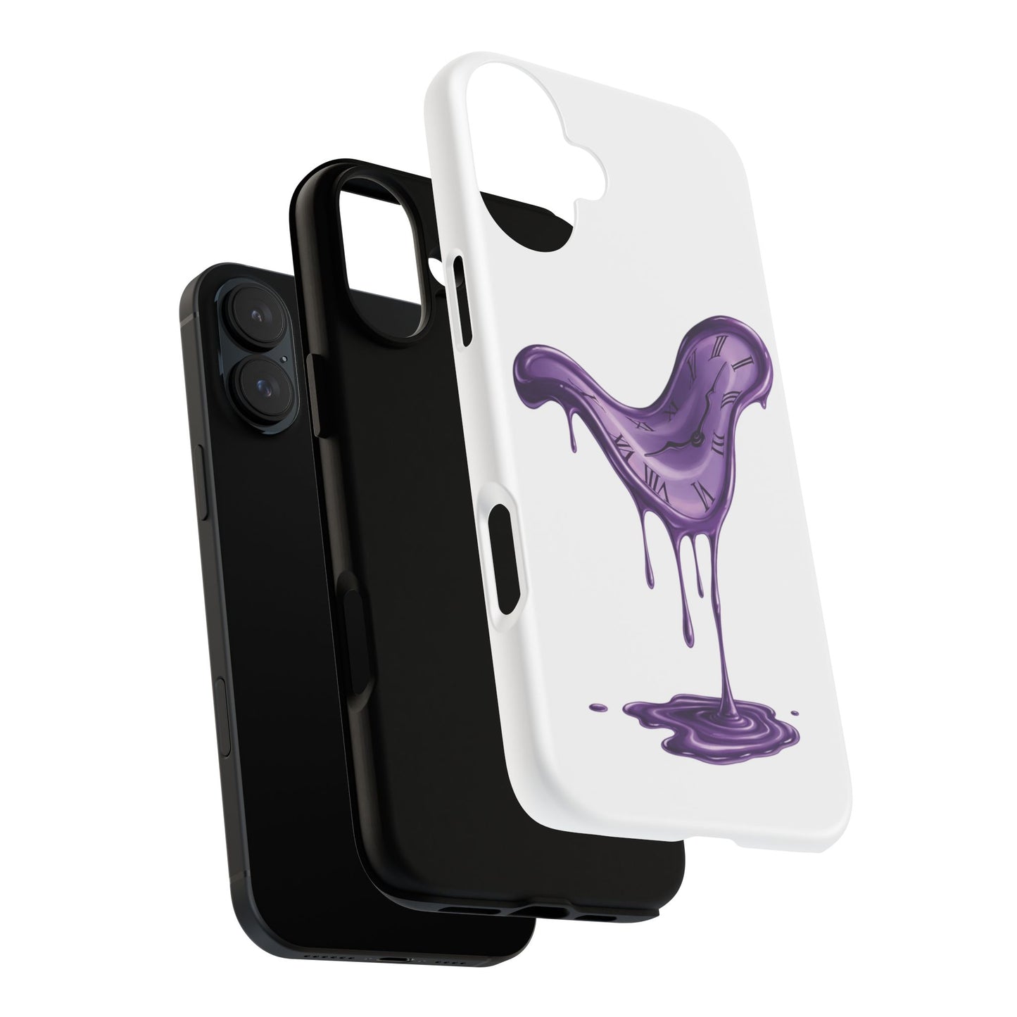 Psychedelic Swirl Phone Case - Colorful Retro iPhone Cover