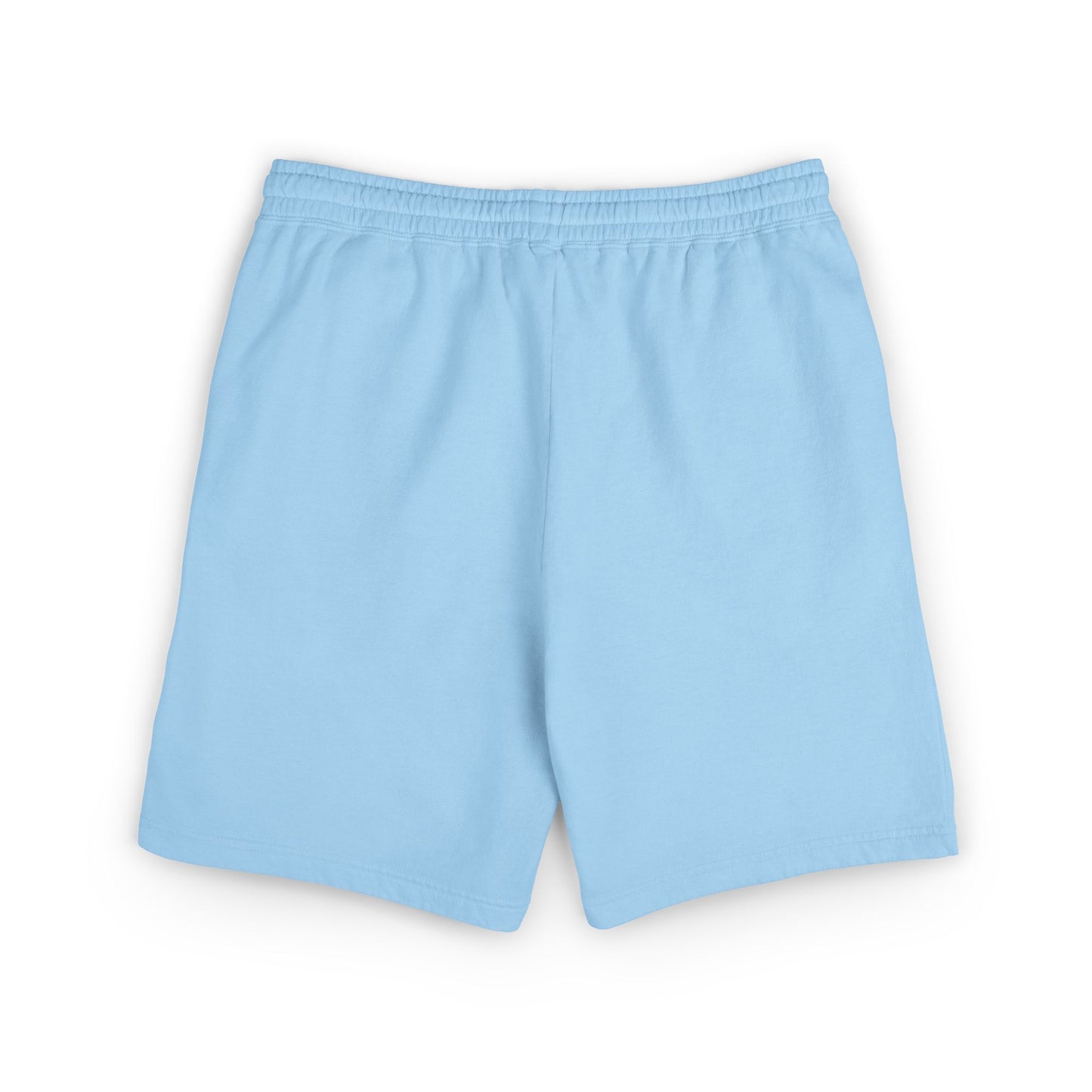 Fleece Sweat Shorts — Minimal Recycle Logo Lounge Shorts