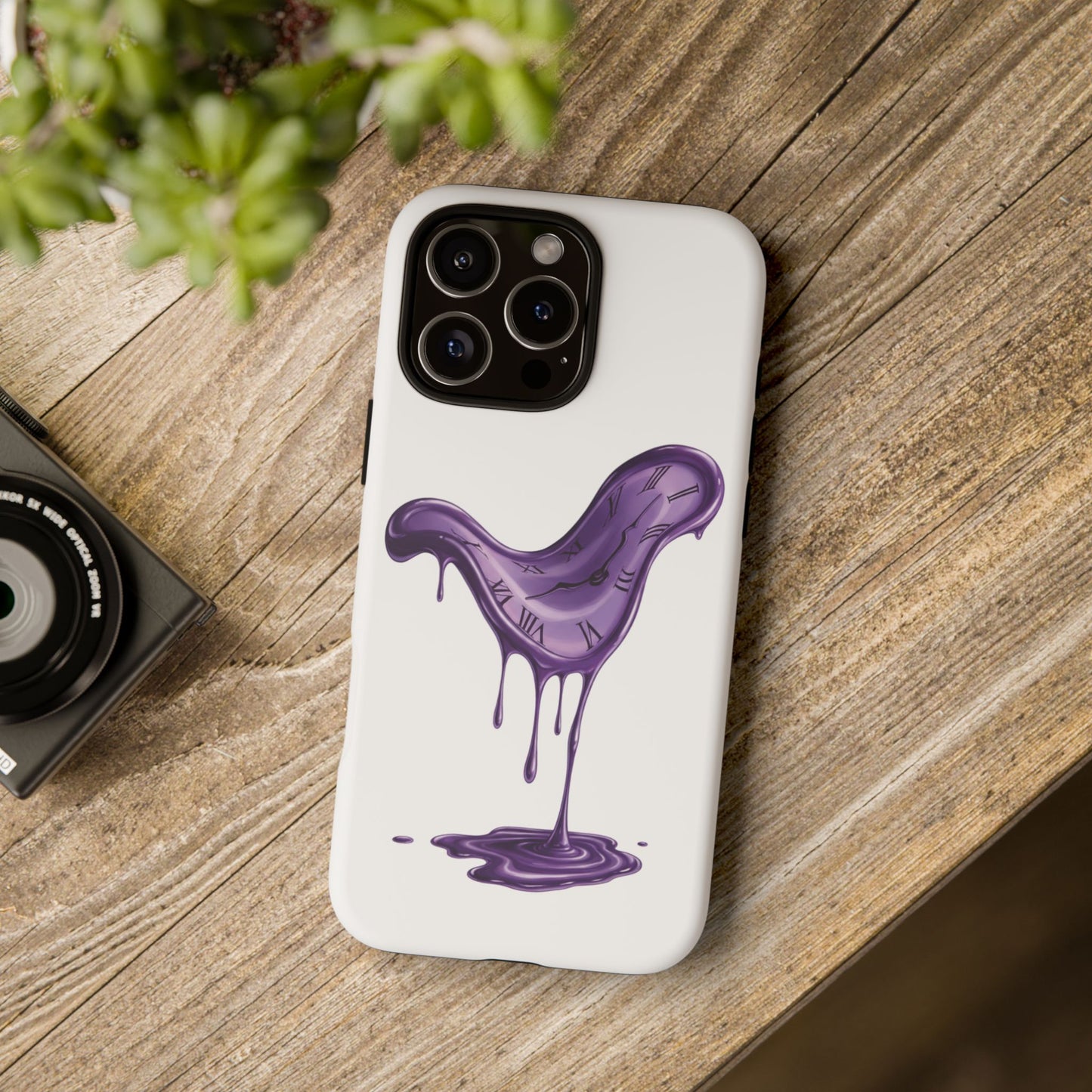 Psychedelic Swirl Phone Case - Colorful Retro iPhone Cover